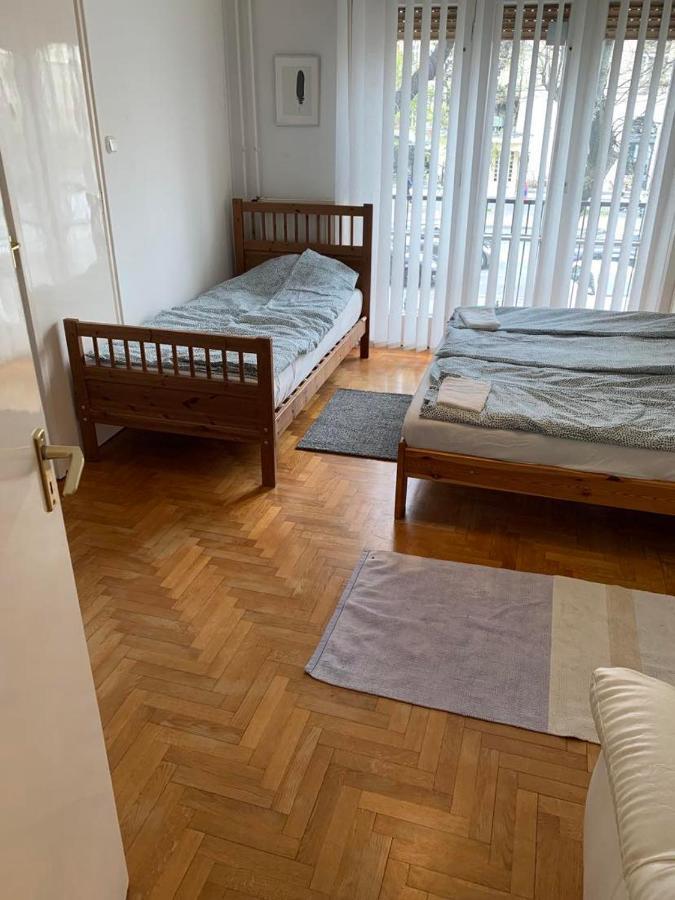 Cargo Rooms And Apartment Budapest Eksteriør billede