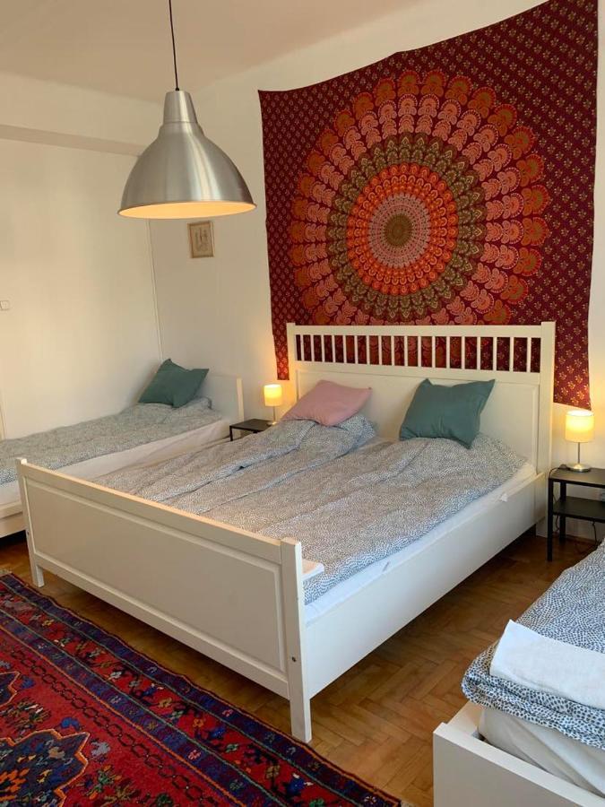 Cargo Rooms And Apartment Budapest Eksteriør billede
