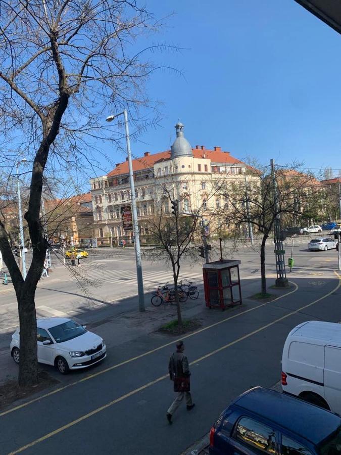 Cargo Rooms And Apartment Budapest Eksteriør billede