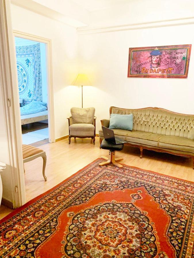 Cargo Rooms And Apartment Budapest Eksteriør billede